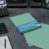 PAPEL SEGURIDAD CARTA VERDE OSCURO PAQUETE CON 100 HOJAS