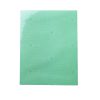 PAPEL SEGURIDAD CARTA VERDE OSCURO PAQUETE CON 100 HOJAS