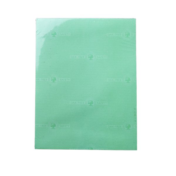 PAPEL SEGURIDAD CARTA VERDE OSCURO PAQUETE CON 100 HOJAS