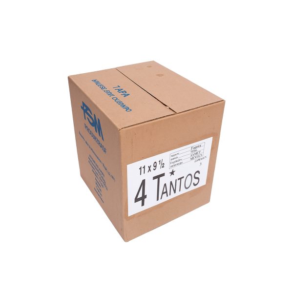 PAPEL STOCK 9 1/2 X 11 DE 4 TANTOS CON 750 HOJAS