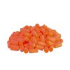 PAQUETE DE TAPONES AUDITIVOS DESECHABLES 80 PARES COLOR NARANJA 3M