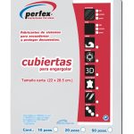 PASTA CARTA LISO TRANSPARENTE CON 25 JUEGOS