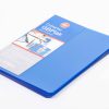 PASTA GBPLAK CARTA AZUL REY RAYADA TRANSPARENTE P3551 CON 25 JUEGOS