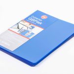 PASTA GBPLAK CARTA AZUL REY RAYADA TRANSPARENTE P3551 CON 25 JUEGOS