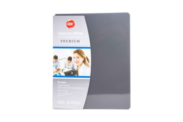 PASTA PREMIUM CARTA HUMO RAYADA P3544 CON 25 JUEGOS