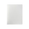 PASTA PREMIUM CARTA LISO TRANSPARENTE P3543 CON 25 JUEGO