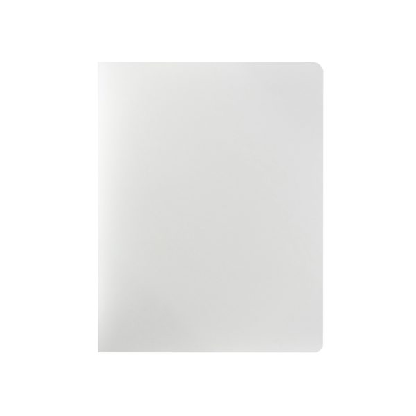 PASTA PREMIUM CARTA LISO TRANSPARENTE P3543 CON 25 JUEGO