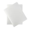 PASTA PREMIUM CARTA LISO TRANSPARENTE P3543 CON 25 JUEGO