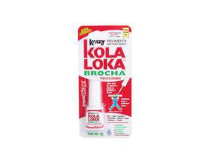 PEGAMENTO KOLA-LOKA CON BROCHA 5 GRS
