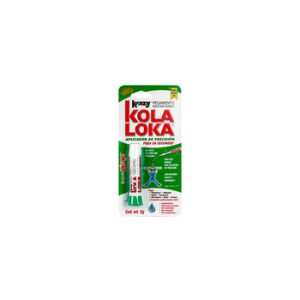 PEGAMENTO KRAZY KOLA-LOKA 2 GRAMOS VERDE