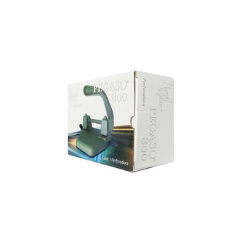 PERFORADORA 2 ORIFICIOS 8 CM 800