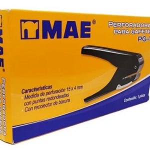 PERFORADORA METALICA DE GAFETE PG-1