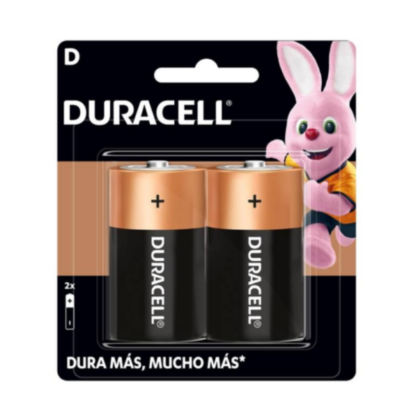 PILA ALCALINA 1300-D BLISTER GRANDE DE1.5 VOLTS CON 2 PZS