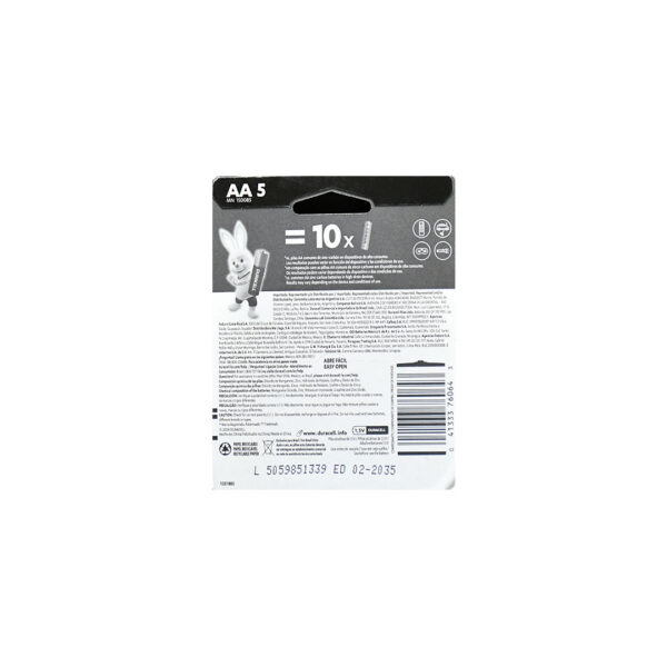 PILA-ALCALINA-1500-AA-BL-5-CHICA-1-5-VOLTS_P435-134_12-1 PILA ALCALINA 1500-AA BL-5 CHICA 1.5 VOLTS