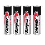 PILA ALCALINA MAX AAA 1.5 VOLTS BLISTER CON 4 PZS