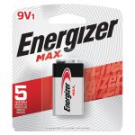 PILA ALCALINA MAX CUADRADA 9 VOLTS