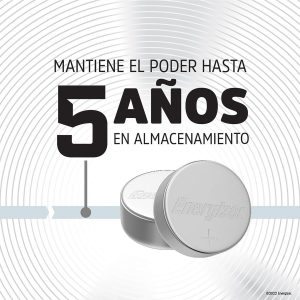 PILA DE LITIO A76 LR44 ENERGIZER 1.5 VOLTS A76BPZ