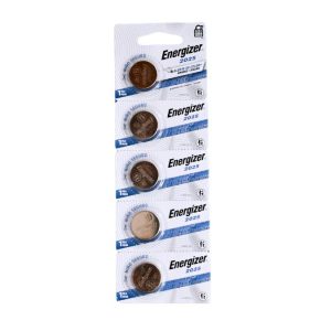 PILA DE LITIO CR2025 3 VOLTS TIRA CON 5 PZS