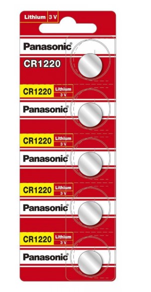 PILA-DE-LITIO-PANASONIC-CR1220-TIRA-CON-5-PZS_P435-143 PILA DE LITIO PANASONIC CR1220 TIRA CON 5 PZS