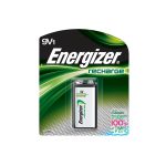 PILA RECARGABLE CUADRADA 9 VOLTS