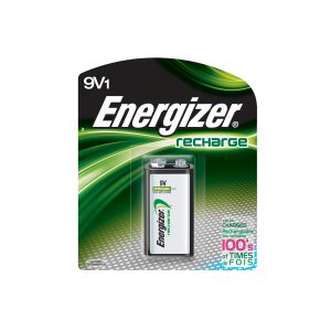 PILA RECARGABLE CUADRADA 9 VOLTS