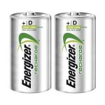 PILA RECARGABLE D BLISTER CON 2 PIEZAS