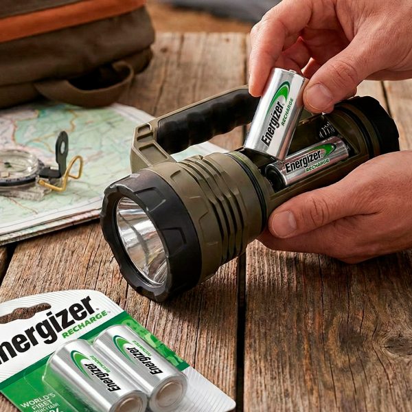 PILA RECARGABLE ENERGIZER C CON 2 PIEZAS NH35BP-2