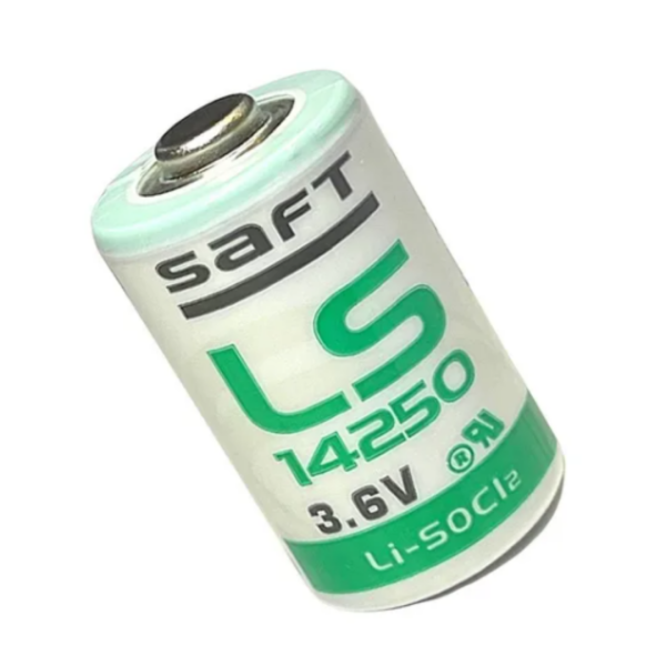 PILA-SAFT-LITIO-1-2-AA-3-6V-LS14250_P435-108-1 PILA INDUSTRIAL SAFT LITIO 1/2 AA 3.6V LS14250