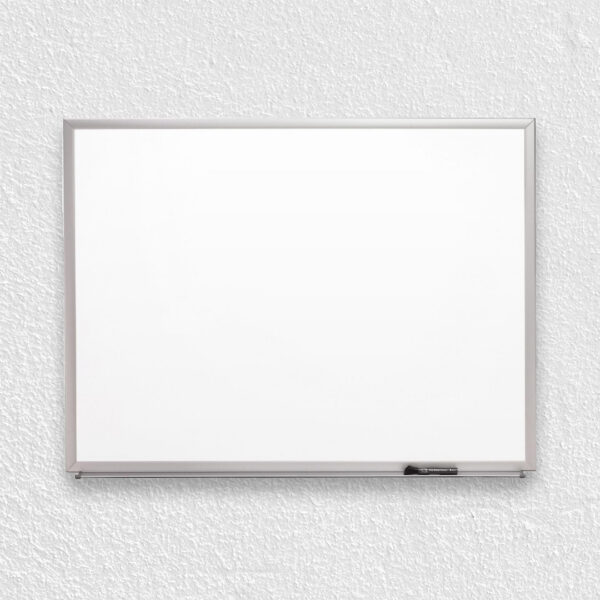 PIZARRON BLANCO .90 X 1.50 MT CLASICO
