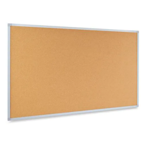 PIZARRON DE CORCHO 45 CM X 60 CM