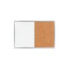 PIZARRON MIXTO BLANCO Y CORCHO .45 X .60 CM
