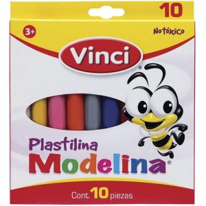 PLASTILINA-CAJA-CON-10-BARRITAS-COLORES-SURTIDOS_P550-003-1 PLASTILINA VINCI CAJA CON 10 BARRITAS COLORES SURTIDOS