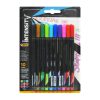 PLUMIN BIC INTENSITY ULTRA FINO COLORES INTENSOS CON 10 PZS