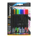 PLUMIN BIC INTENSITY ULTRA FINO COLORES INTENSOS CON 10 PZS