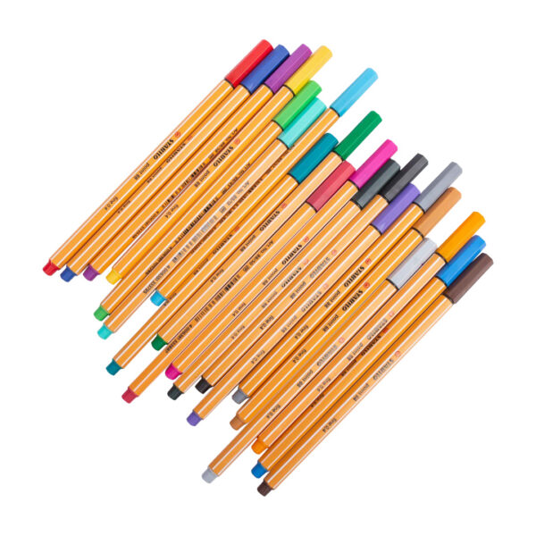 PLUMIN ROTULADOR POINT  88 0.4 MM C/20 COLORES 8820-02