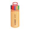 PLUMIN ROTULADOR POINT  88 0.4 MM C/20 COLORES 8820-02