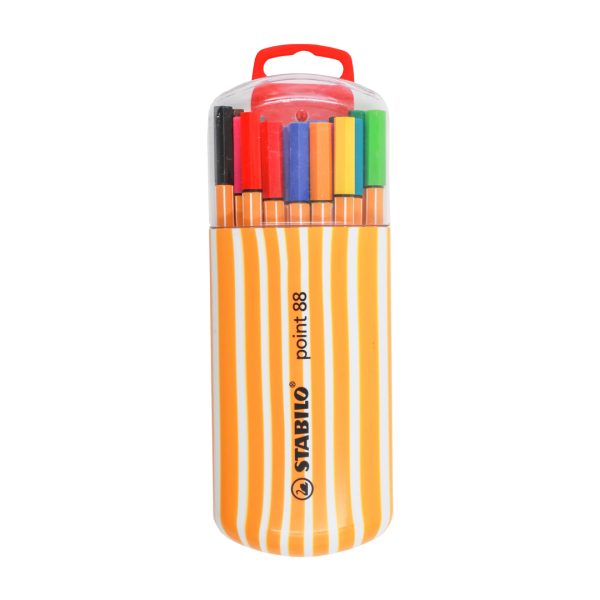 PLUMIN ROTULADOR POINT  88 0.4 MM C/20 COLORES 8820-02