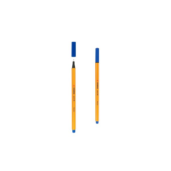 PLUMIN-ROTULADOR-STABILO-POINT-88-AZUL-CON-10-PZS_P572-334_2 PLUMIN ROTULADOR STABILO POINT 88 PAQUETE CON 10 PIEZAS