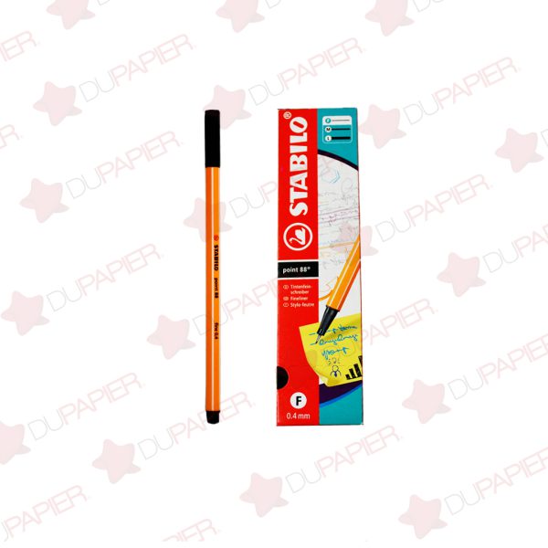 PLUMIN-ROTULADOR-STABILO-POINT-88-NEGRO-CON-10-PZS_P572-336_1 PLUMIN ROTULADOR STABILO POINT 88 PAQUETE CON 10 PIEZAS
