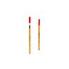 PLUMIN-ROTULADOR-STABILO-POINT-88-ROJO-CON-10-PZS_P572-335_2 PLUMIN ROTULADOR STABILO POINT 88 PAQUETE CON 10 PIEZAS