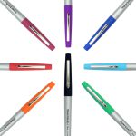 PLUMONES PAPER MATE FLAIR ULTRA FINO ESTUCHE CON 8 COLORES SURTIDOS
