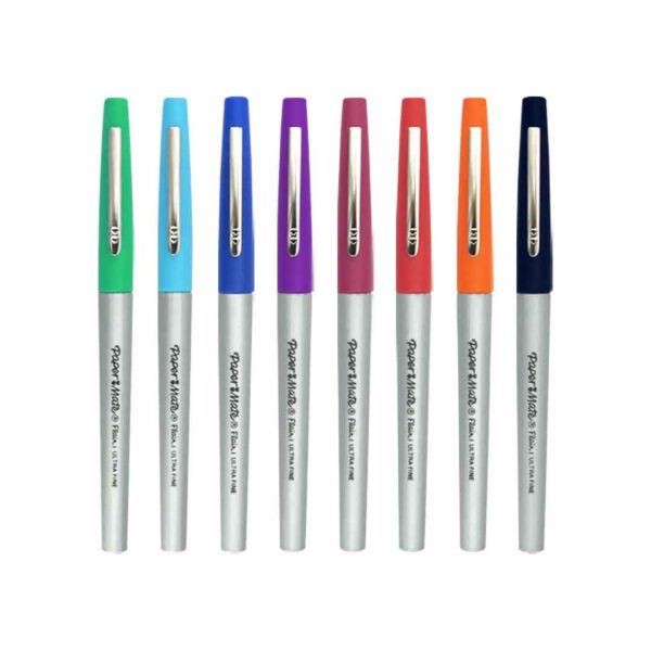 PLUMON-FLAIR-ULTRA-FINO-ESTUCHE-CON-8-COLORES-SURTIDOS_P572-297_2-1 PLUMONES PAPER MATE FLAIR ULTRA FINO ESTUCHE CON 8 COLORES SURTIDOS