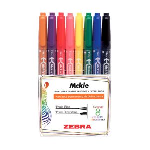 PLUMON-MCKIE-DOBLE-PUNTA-FINA-Y-EXTRAFINA-4050-PAQUETE-CON-8-COLORES_P579-025_1-2 PLUMON MCKIE DOBLE PUNTA FINA Y EXTRAFINA 4050 PAQUETE CON 8 COLORES