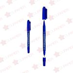 PLUMON MCKIE DOBLE PUNTA FINO Y EXTRAFINO AZUL 4001