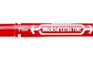 PLUMON-MCKIE-DOBLE-PUNTA-FINO-Y-EXTRAFINO-ROJO-4012_P579-015 PLUMON MCKIE DOBLE PUNTA FINO Y EXTRAFINO ROJO 4012