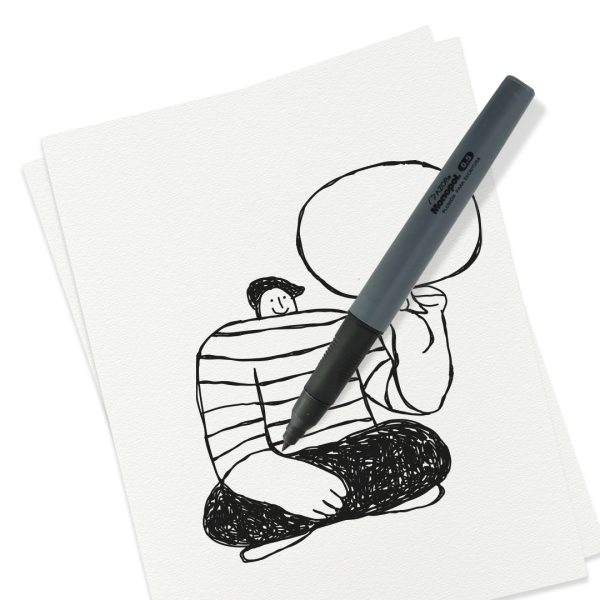PLUMON MONOPOL PUNTO FINO NEGRO 3800NE