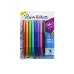PLUMONES PAPER MATE FLAIR DOBLE PUNTA COLORES SURTIDOS CON 8 PIEZAS