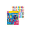 PLUMONES PAPERMATE DOBLE PUNTA 30 COLORES CON 15 PZS