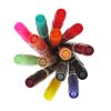 PLUMONES PAPERMATE DOBLE PUNTA 30 COLORES CON 15 PZS