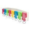 PORTA-LLAVEROS-BLANCO-CON-8-LLAVEROS-IDENTIFICADORES_E999-175_2 PORTA LLAVEROS BLANCO CON 8 LLAVEROS IDENTIFICADORES